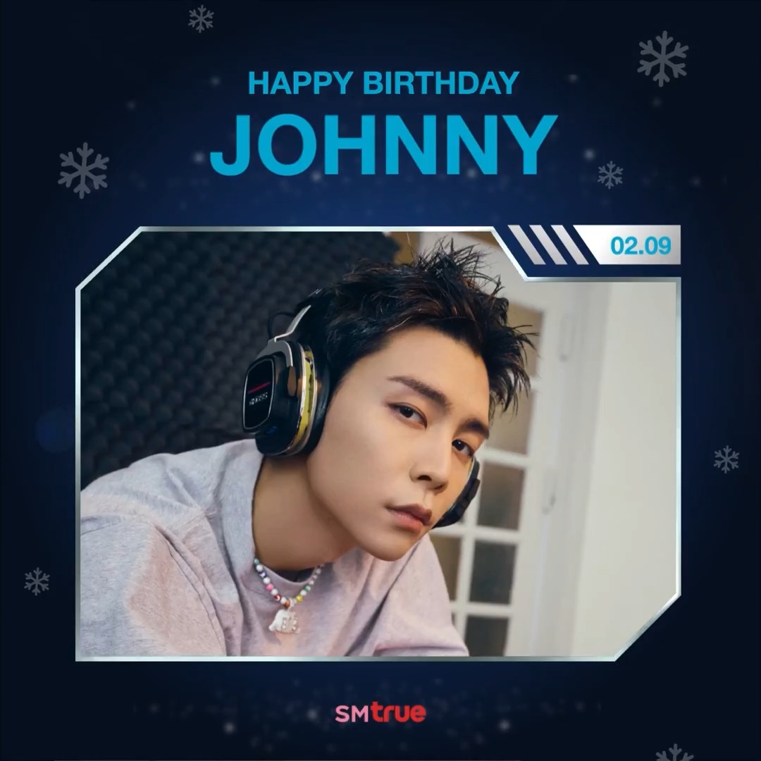 #HAPPYJOHNNYDAY 🎂 ⠀ 09.02.2025 ⠀ สุขสันต์วันเกิด ‘JOHNNY’ 💚 ⠀ #JOHNNY #쟈니 #NCT #NCT127