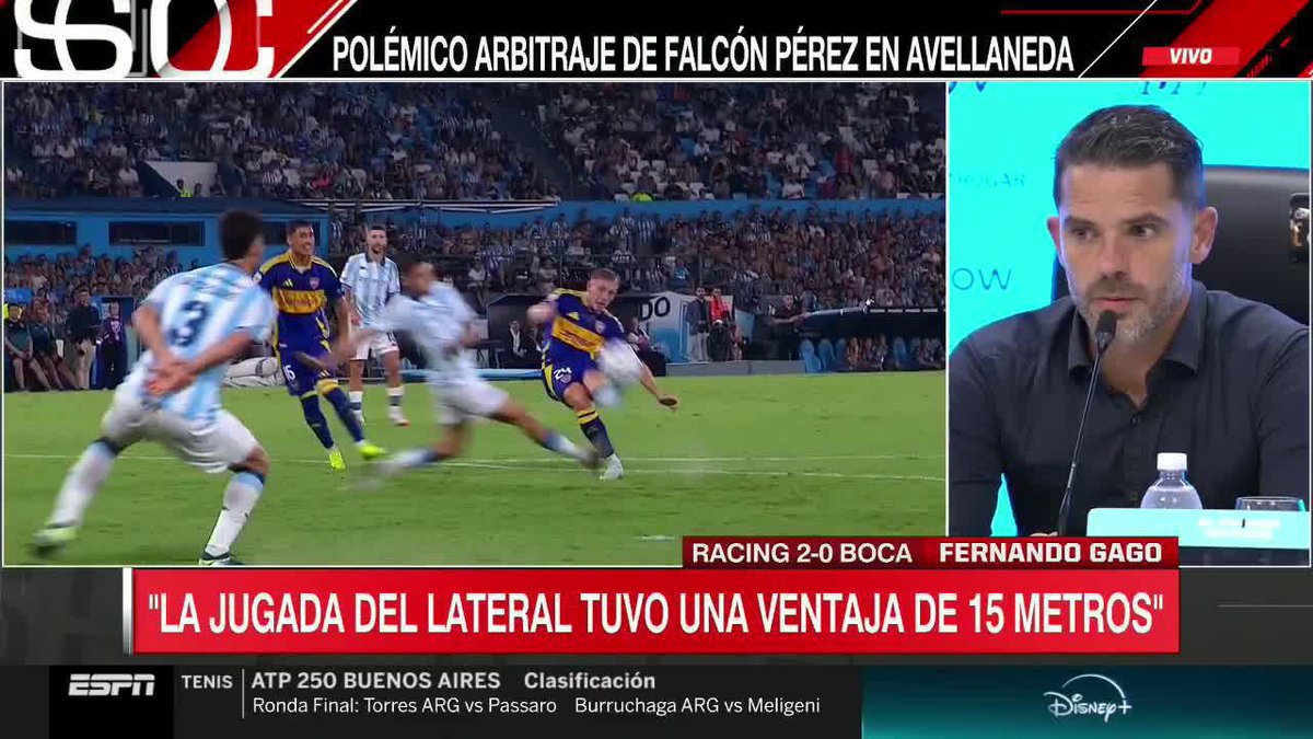 “A BOCA NO LE FALTA CREACIÓN DE JUEGO” Totalmente GAGA, mejor me voy a dormir.