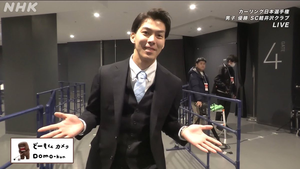 【激写🎥#どーもくんカメラ】 #カーリング 日本選手権🥌 男子の戦いは幕を閉じました 選手､関係者がみせたさまざまな表情 8日間の総集編です ＜どーもくんカメラ＞の映像は 番組HPで順次公開します👇✅ 🔗