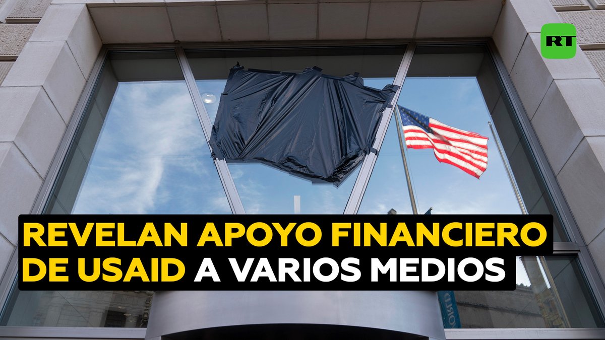 Destapan la financiación de numerosos medios por parte de la USAID Todo sobre el escándalo de esta Agencia AQUÍ 👉