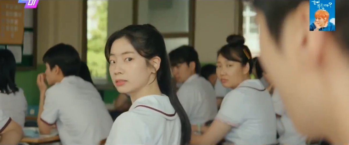 Dahyun's angry/annoyed acting, omg I want to see her entire range as Seon-ah