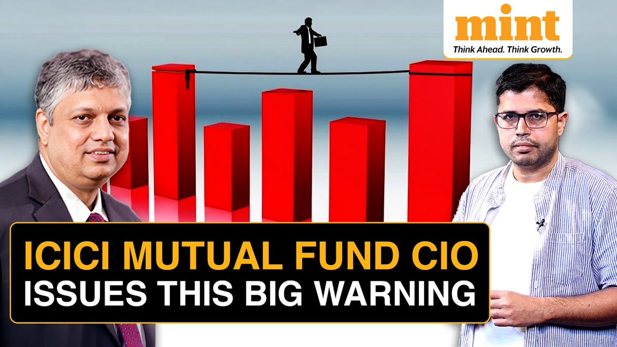 #ICICI MF CIO Gives BIG Warning About Mid & Small Caps... Then AMC Deletes Video! Neil Borate explains the whole incident. WATCH!