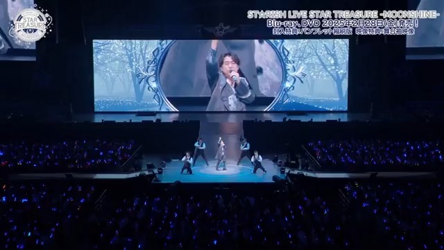 ✈Blu-ray&amp;DVD 2.28(金)発売✨ うたの☆プリンスさまっ♪ ST☆RISH LIVE STAR TREASURE -MOONSHINE-🌕 🌈封入特典 パンフレット縮刷版 💿映像特典 舞台袖映像 ☑詳細はこちら #うたプリST #STライブ 🎼Stay with...
