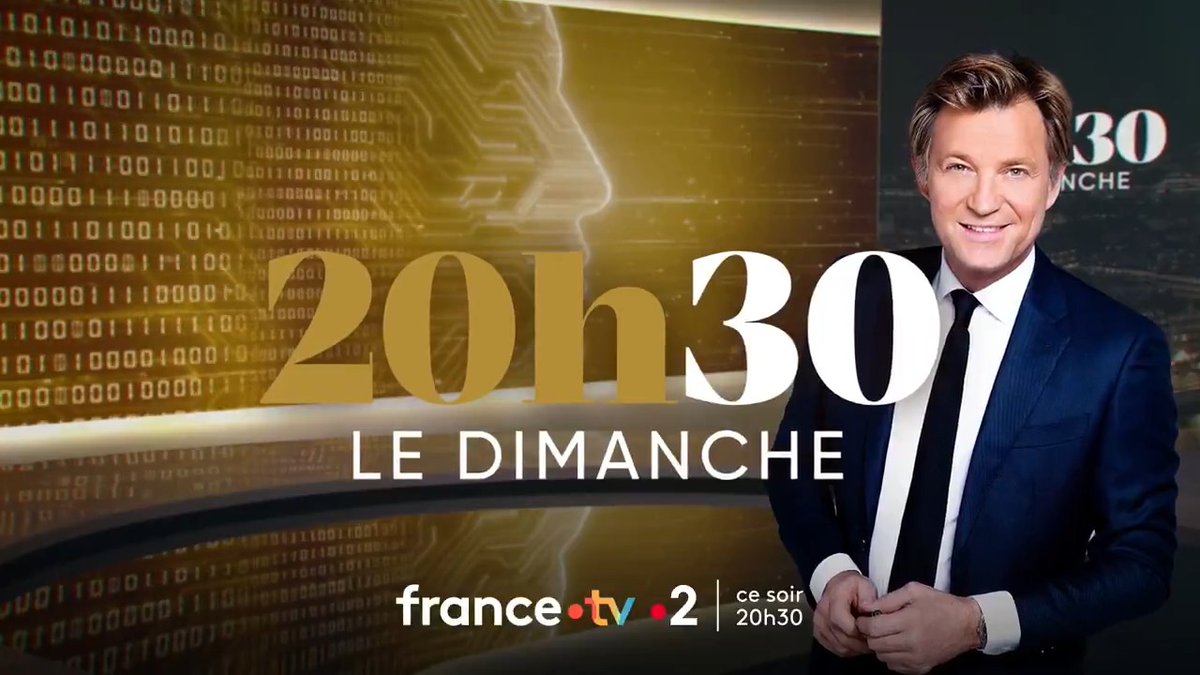 🔴 Ce soir dans "20h30 le dimanche" : émission spéciale Intelligence Artificielle. À l'occasion du #SommetActionIA, co-présidé par la France et l'Inde, Emmanuel Macron s'exprimera sur les grands enjeux de l'IA pour la France et le monde.