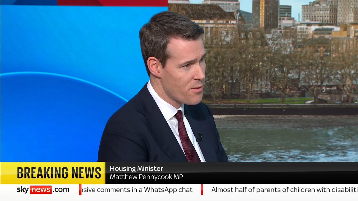 ‘Let’s be clear, the comments by Andrew Gwynne are completely unacceptable’ Housing Minister Matthew Pennycook MP can’t say whether other Labour politicians in Andrew Gwynne’s WhatsApp group will be suspended. 📺 Sky 501, Virgin 602, Freeview 233 and YouTube