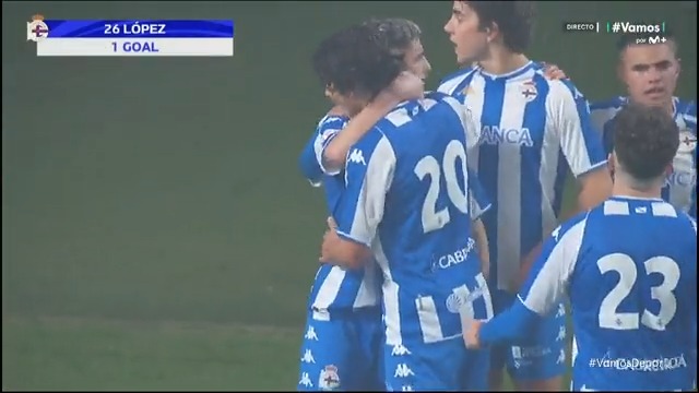 Tal día como hoy de 2022. Riazor con 20.000 espectadores para ver un partido de juveniles.