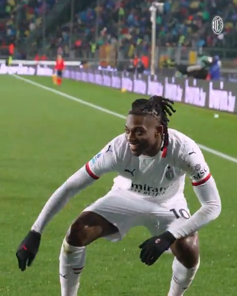 Puli sets it up, Rafa finishes it 🔗🤩 #EmpoliMilan #SempreMilan