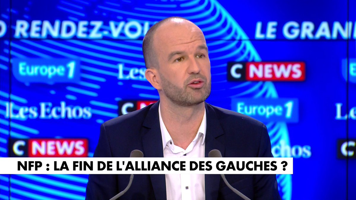 Manuel Bompard, coordinateur de la France insoumise : «Le RN a une complicité directe dans les ravages que vont faire ce budget», dans #LeGrandRDV
