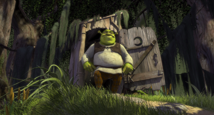 ET BON DIMANCHE. SHREK, la trilogie, c’est dispo.