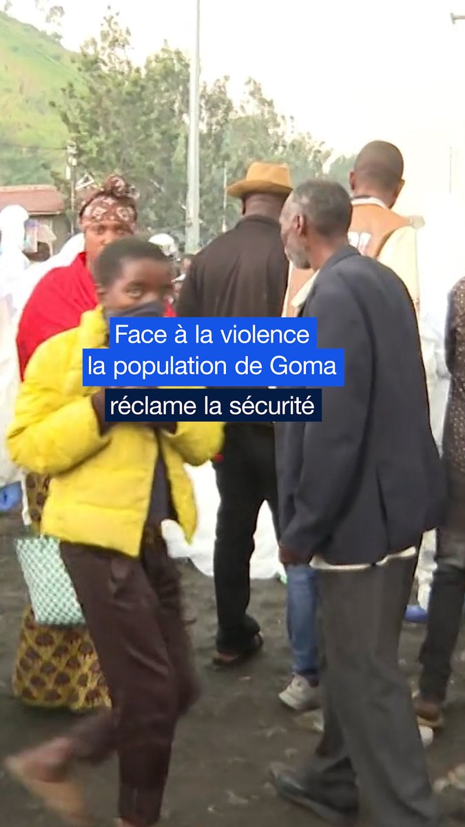 🇨🇩 L'insécurité règne à Goma dans plusieurs quartiers. Des quartiers abandonnés par les autorités précédentes et une population qui réclame face aux menaces et pillages plus de sécurité.