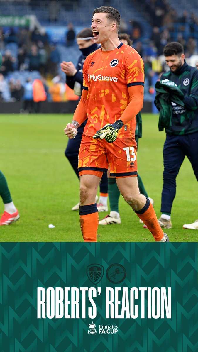 🧤 Some super stops from Liam Roberts! #Millwall