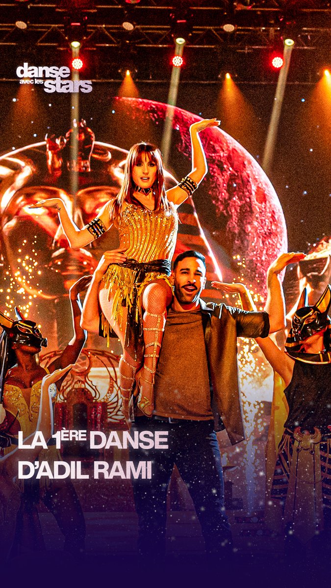 #DALS Sapés, prêts, dansez ! 🔥 Adil Rami et Ana Riera nous ont fait vivre un dream sur « Sapés comme jamais » de G I M S 🤩 À découvrir en intégralité sur TF1+ ➡️