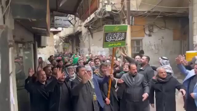 دمشق قبل بسنة من تحريرها من عصابات ايران والاسد، هذه المظاهر انتهت اليوم