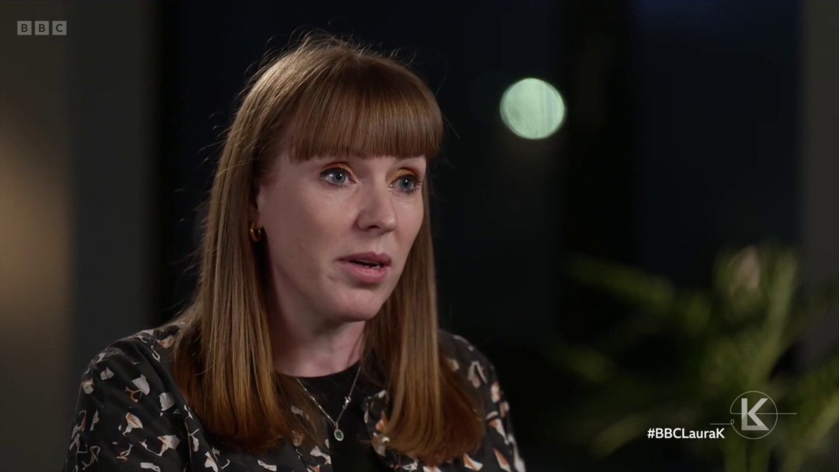"Did you refer to a member of the Royal Family as something I'm not sure we're allowed to say on Sunday morning?" asks #BBCLauraK "I'm not making any comment on what somebody suggests was said in a book" Deputy PM Angela Rayner responds