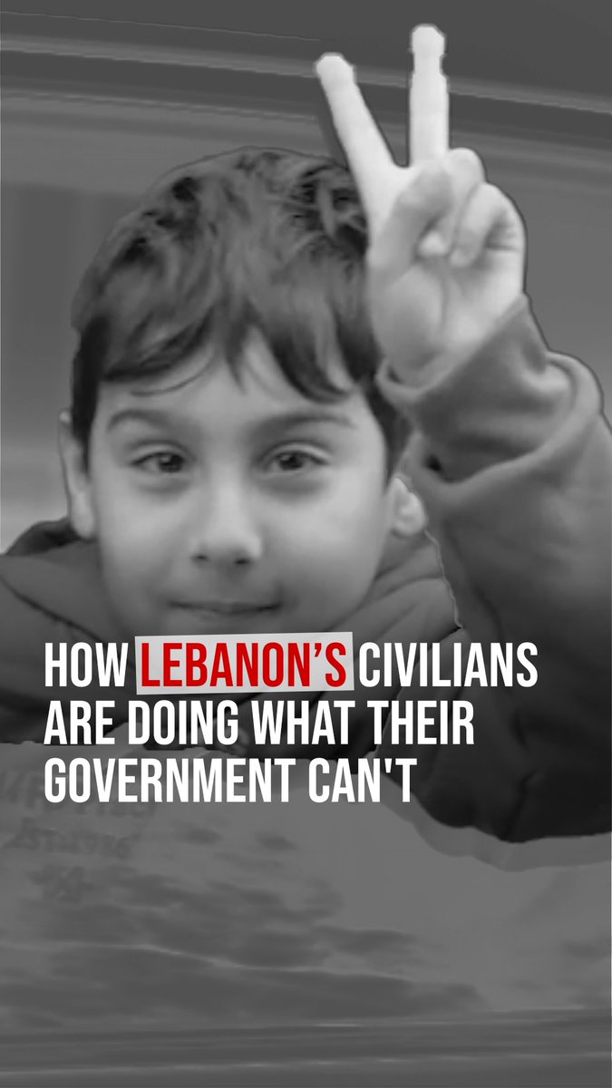Israel's two-month-long war on #Lebanon displaced more than a million people. Frontline of Care looks at how various sectors of Lebanese society stepped up to support a traumatised population seeking refuge on the streets of #Beirut. Watch now: