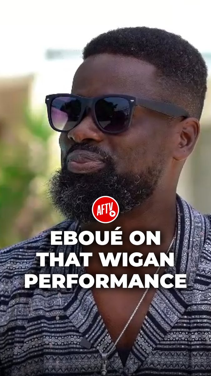 Emmanuel Eboué on the pain he felt after being booed by Arsenal fans after his infamous performance against Wigan. 😢 #AList