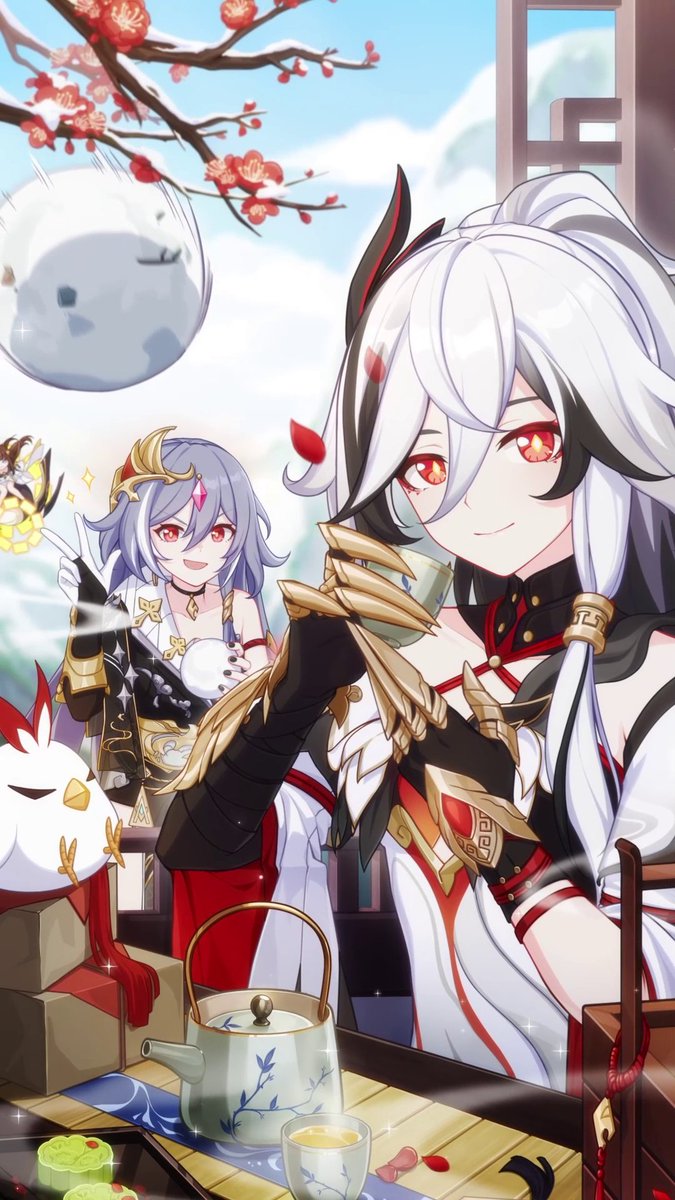 Happy birthday, Fu Hua! Head to HoYoLAB and celebrate her birthday to win Crystals and redemption code! >> #FuHuaBirthdayParty #FuHua #HonkaiImpact3rd