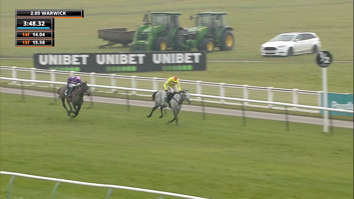 What did you make of L'Eau Du Sud's performance in the Kingmaker? 🤔 #ITVRacing