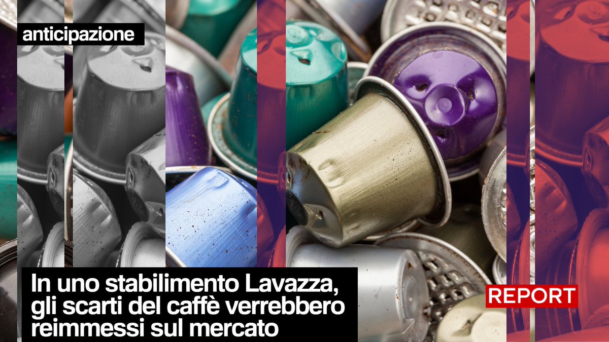In uno stabilimento Lavazza, gli scarti del caffè verrebbero reimmessi sul mercato: un dipendente dello stabilimento Lavazza di Gattinara ci ha segnalato in forma anonima che nella fabbrica c’è un reparto in cui arrivano tutti gli scarti del caffè confezionato