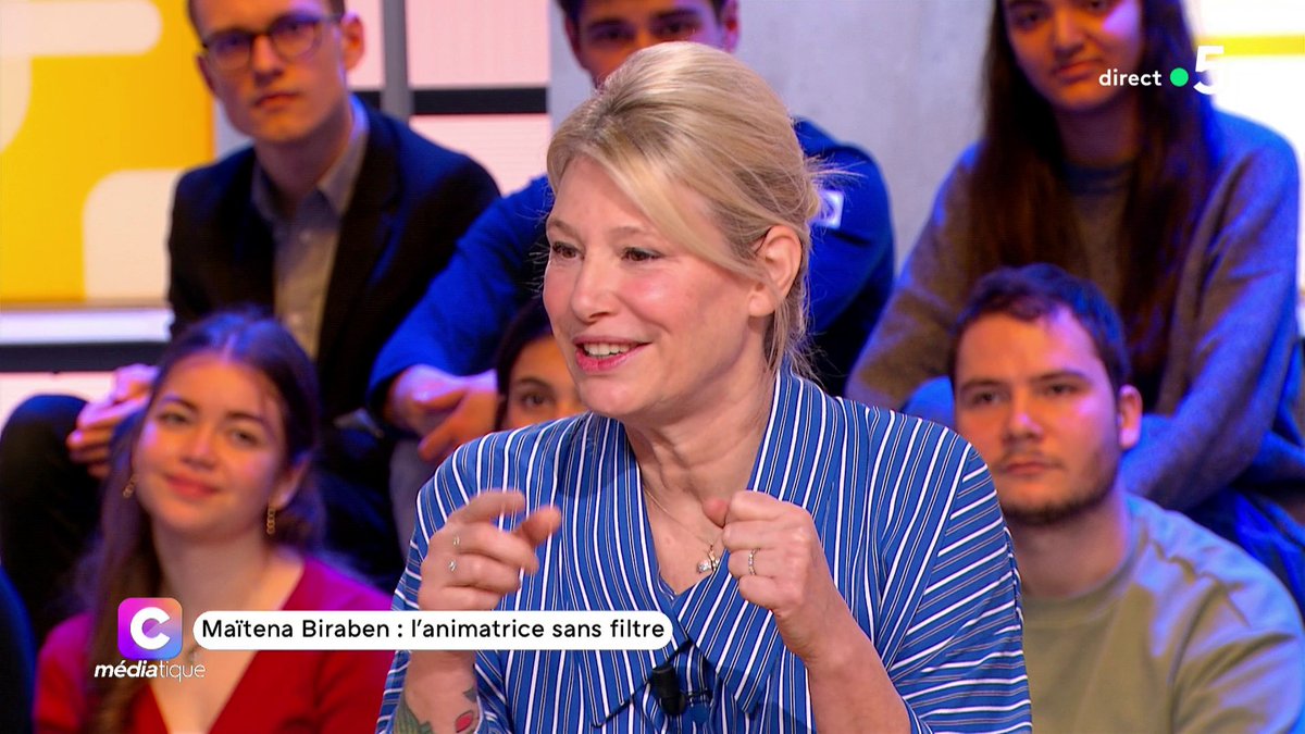 “Il m'a répondu "Quand vous voulez. Vendredi prochain?"” maitena biraben qui invite au culot François Hollande à dîner chez elle : elle nous raconte les dessous de cette invitation ! 🍽️ #CMediatique tous les dimanches en direct à 12h sur #France5.