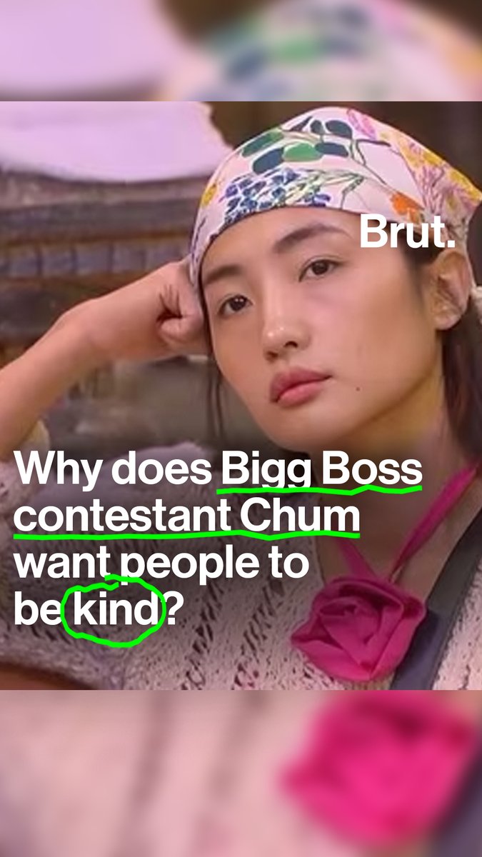 “We might look different, but we are from this country also.” Bigg Boss 18 contestant Chum Darang tells Brut why her story needs to be heard.