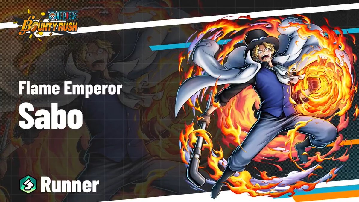 [6th Anniversary Live Broadcast Part 2] Here's a sneak peek of the gameplay reveal video for Extreme Legendary Character "Flame Emperor Sabo"! #OPBRLive #BountyRush #ONEPIECE