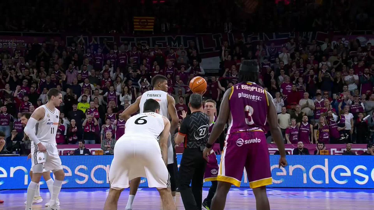 ๐ No te pido que me lo superes, ๐๐๐ช๐ฬ๐ก๐๐ข๐๐ก๐ค. ยกSIN PALABRAS, BARRIS NORD! ๐บ Basket en Movistar Plus | #ConectaConTuPasiรณn #LigaEndesa | HIOPOS LLEIDA
