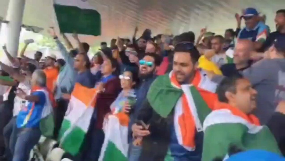 .The Bharat Army created this 7 years ago but Jaddu makes sure we still sing it today 🔥🇮🇳