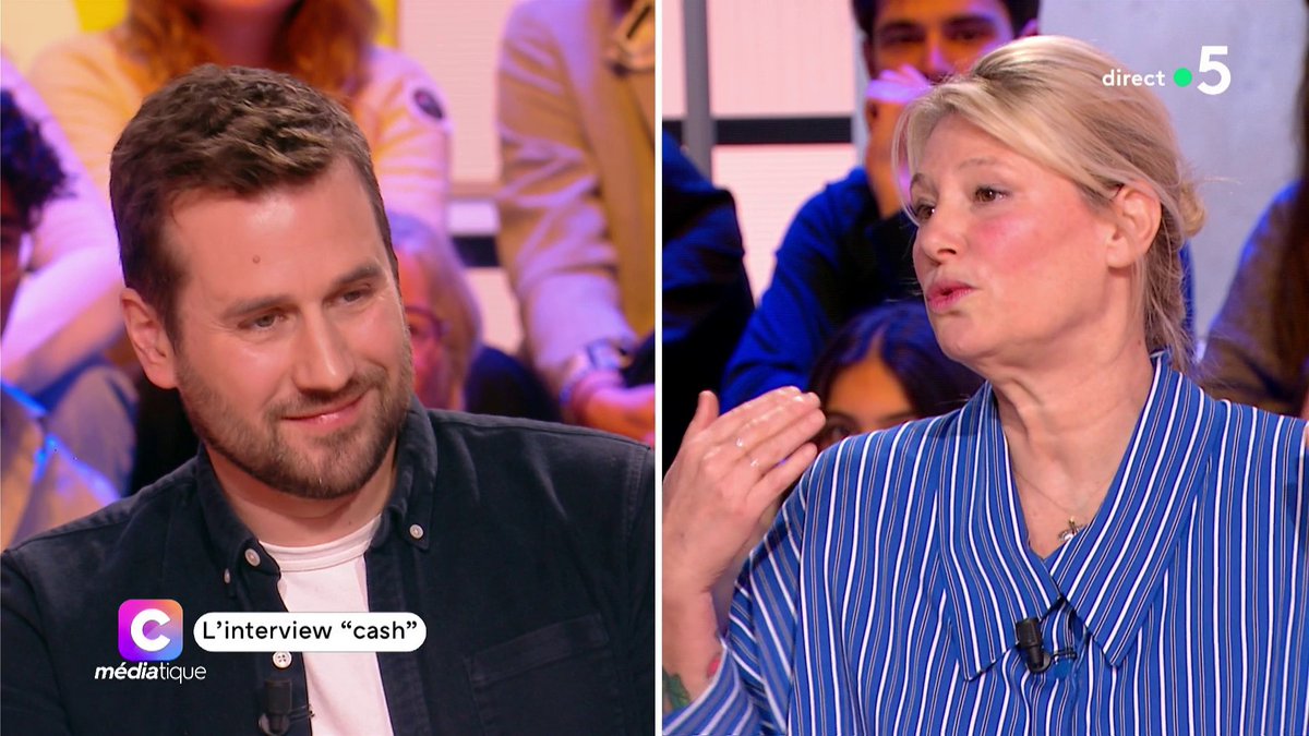 "Quand j’ai proposé de faire une émission à la télé avec des femmes de 50 ans, il y avait 2 gros mots : femme et 50 ans". 🗣️ Être une femme de 50 ans à la télévision : maitena biraben dans #CMediatique