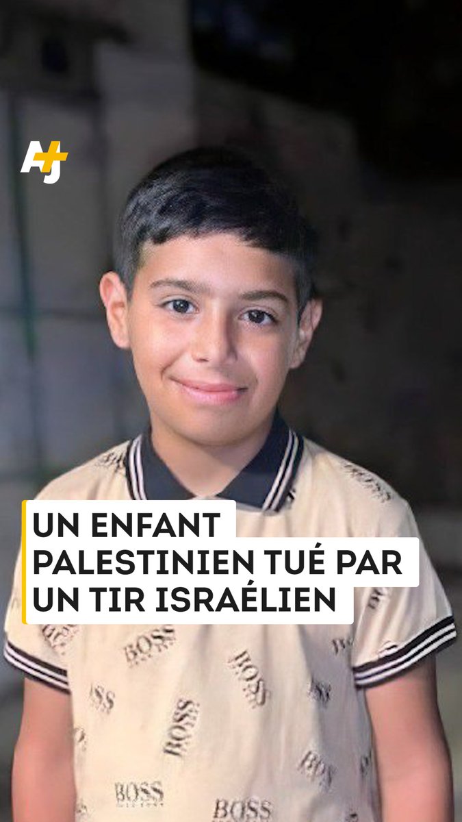 Saddam Hussein Rajab, 7 ans, a été tué par un tir de l'armée d’occupation israélienne à Tulkarem. Il se trouvait devant chez lui quand une balle l’a touché.