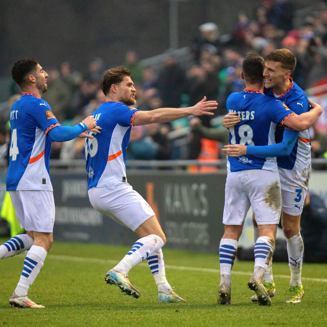 🎯 Expertly done, Billy Waters! #oafc
