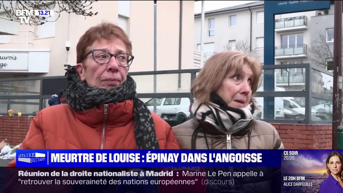 🗨️ "On n'ira plus au parc" La peur des habitants d'Épinay-sur-Orge après la mort de Louise, 11 ans, en Essonne