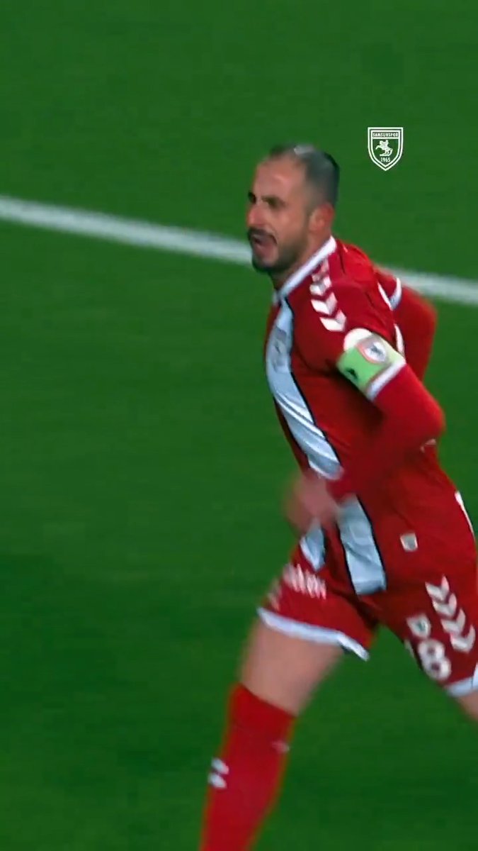 Zeki Yavru’dan nokta atışı! ☄️ #SAMvHTY #Samsunspor
