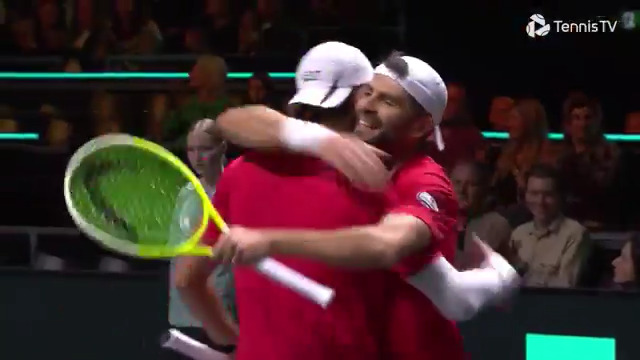 The unstoppable double act 🤜🤛 Simone Bolelli and Andrea Vavassori go all the way in Rotterdam after defeating Gille/Zielinski 6-2 4-6 10-6! ABN AMRO Open | #abnamroopen