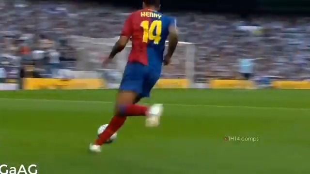 Thierry Henry vs Real Madrid in 4 games