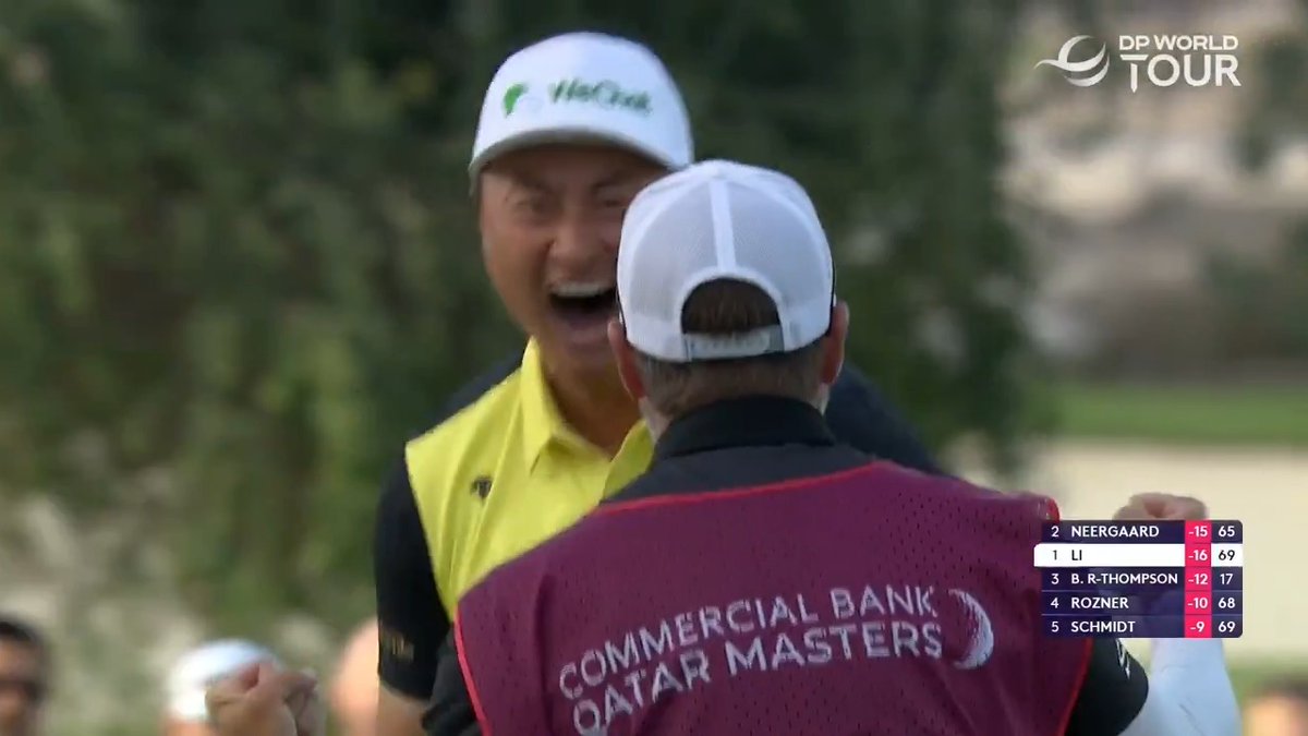 Clinching victory in style, Haotong 💪 #CBQMasters