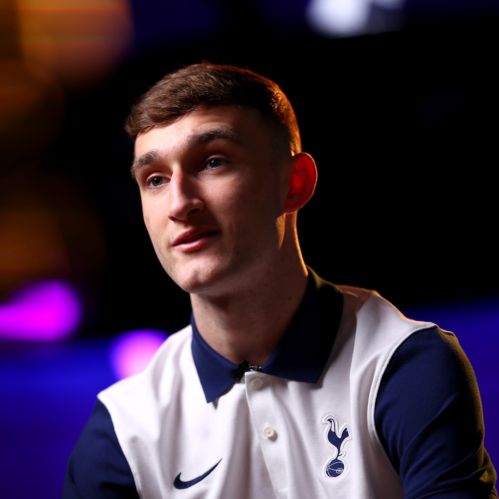 🗣️ "Harry Kane, he was always one I looked up to". Meet our newest recruit, Mason Melia 👇