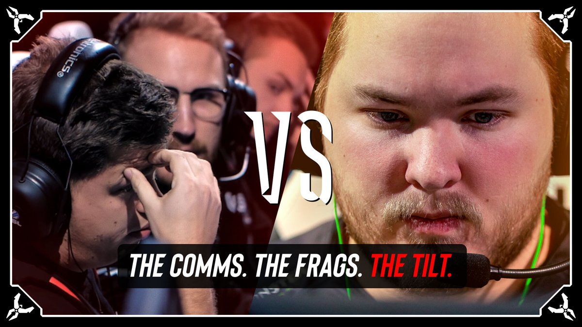 THIS IS COUNTER-STRIKE. FaZe Clan vs. FNATIC at #IEM Katowice 2018 on de_train. The comms. The frags. The TILT. ⤵️