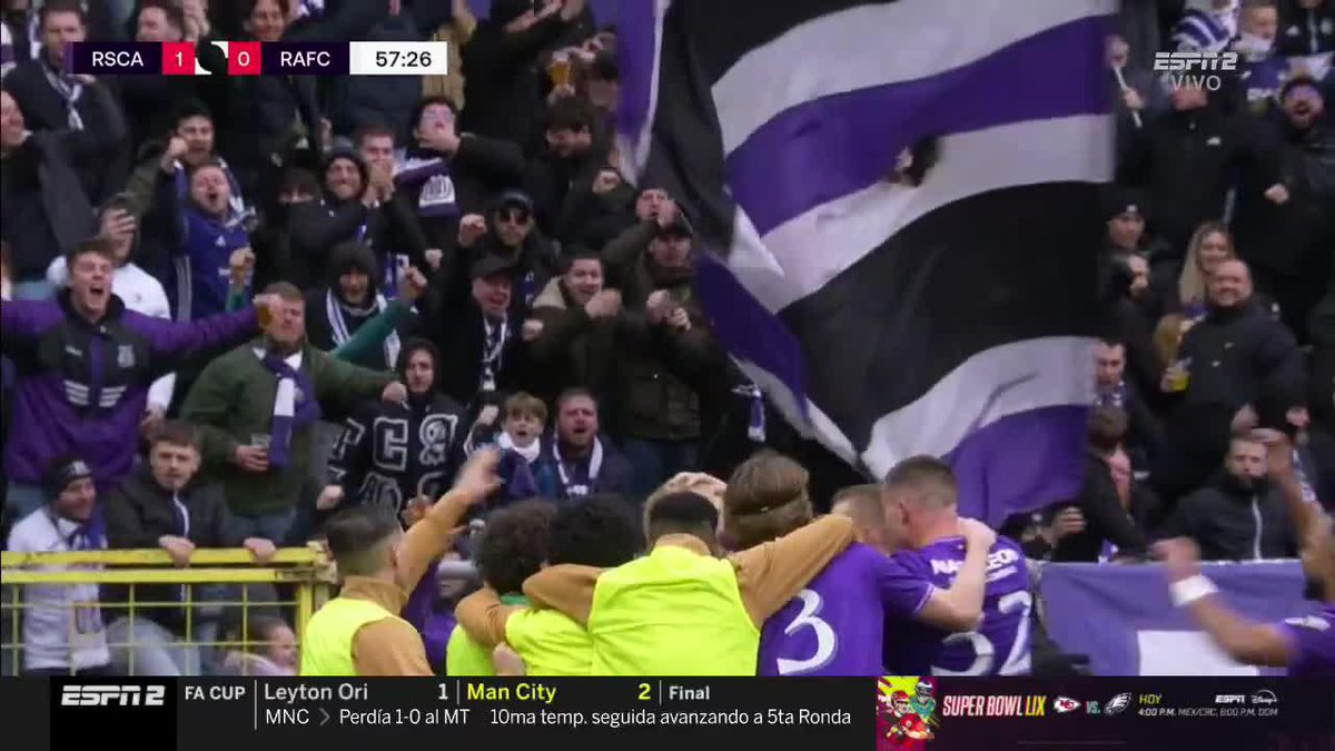 🔥 ¡ASISTENCIA ESPECTACULAR DEL CHINO HUERTA! 😮‍💨 ¡EL PASE EXQUISITO DE CÉSAR PARA PONER EL 1-0 DEL ANDERLECHT! 🤩 ¡OTRA VEZ LO HACE EL MEXICANO EN EUROPA! #DisneyPlus