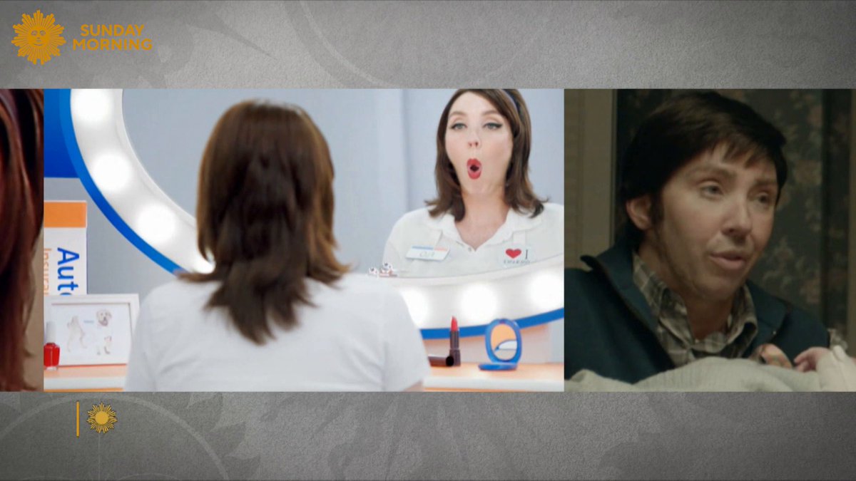 Meet Flo from Progressive, Mayhem from Allstate and the dancer from Jardiance ads. David David Pogue chats with actors Stephanie Courtney, Dean Winters and Deanna Colon about how TV commercial fame has shaped their lives.