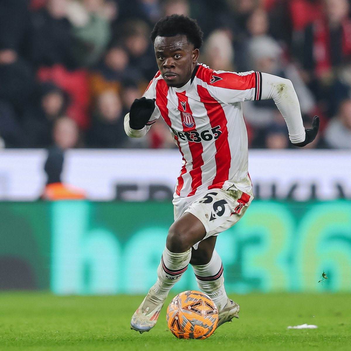 A whirlwind week, a sleepless night and a dream that came true. Eighteen-year-old Favour Fawunmi shares his FA Cup debut delight ⬇️