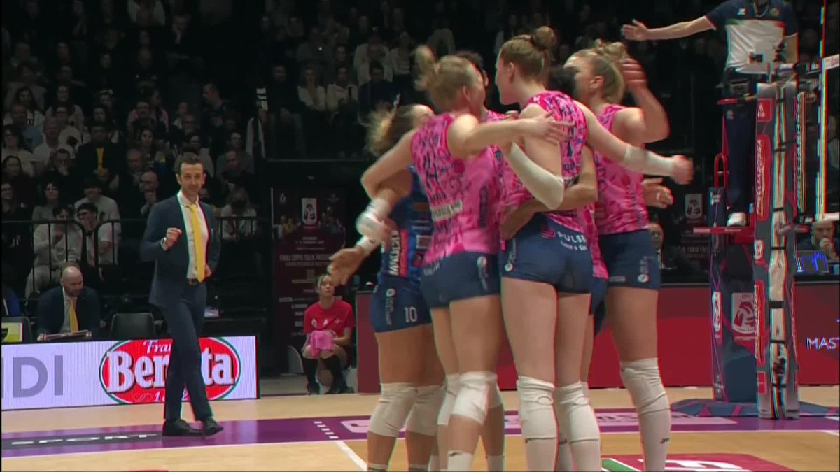 🔥 COPPA ITALIA FINAL 🇮🇹: CONEGLIANO 🆚 MILANO The final is underway! Can Milano stop the powerhouse Conegliano? Tune in now! 🔥 📺 Watch it LIVE on VBTV: 🏐 #Volleyball #Pallavolo