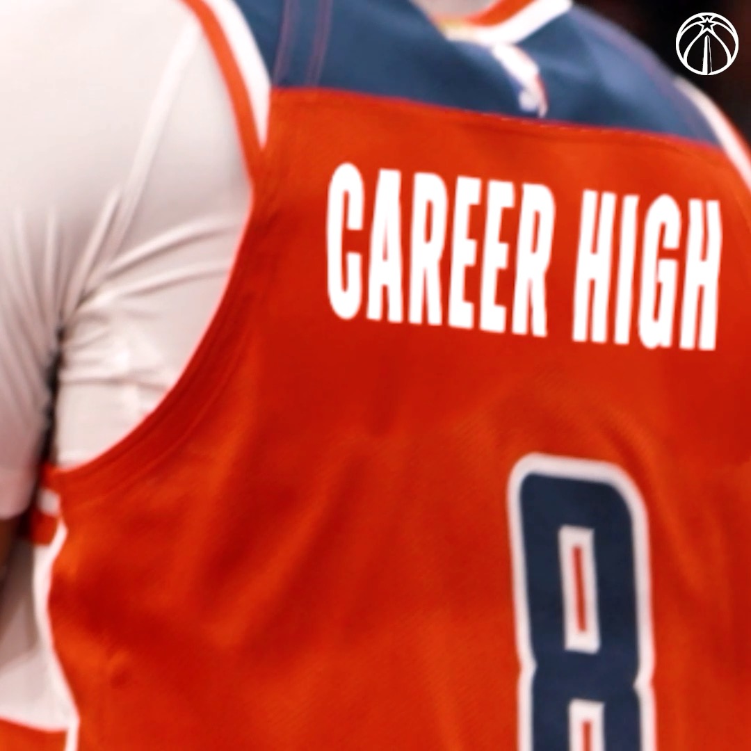 New career-high for Bub is in the books 📚