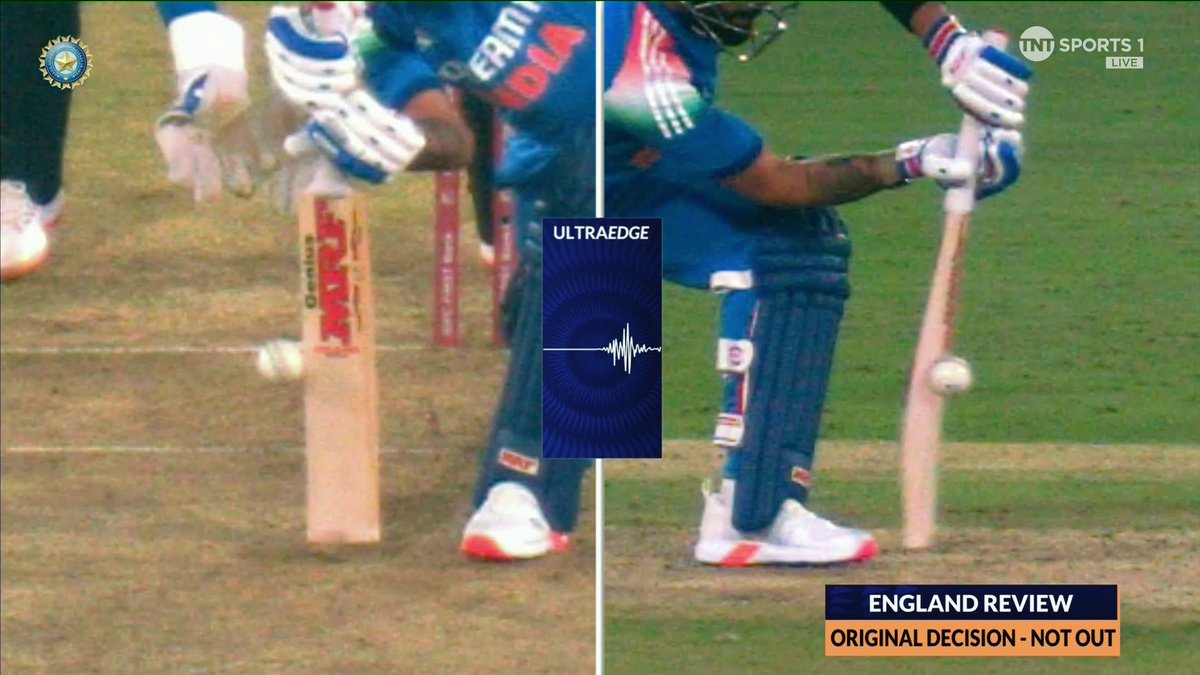 Death, taxes & Virat Kohli getting out to Adil Rashid. 📺 Watch #INDvENG on TNT Sports & discovery+ UK