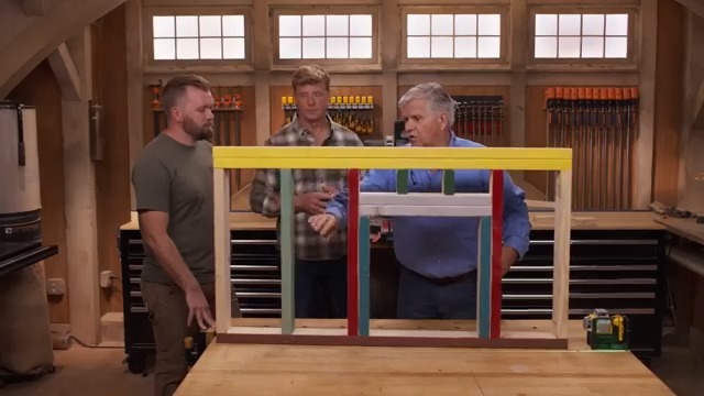 🏡 Thinking of adding a new room? Tom Silva and Nathan Gilber break down partition wall framing in a simple way!