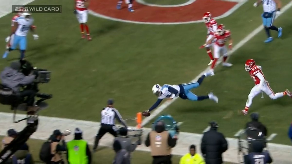 Never forget Marcus Mariota's unreal playoff performance against the Chiefs at Arrowhead