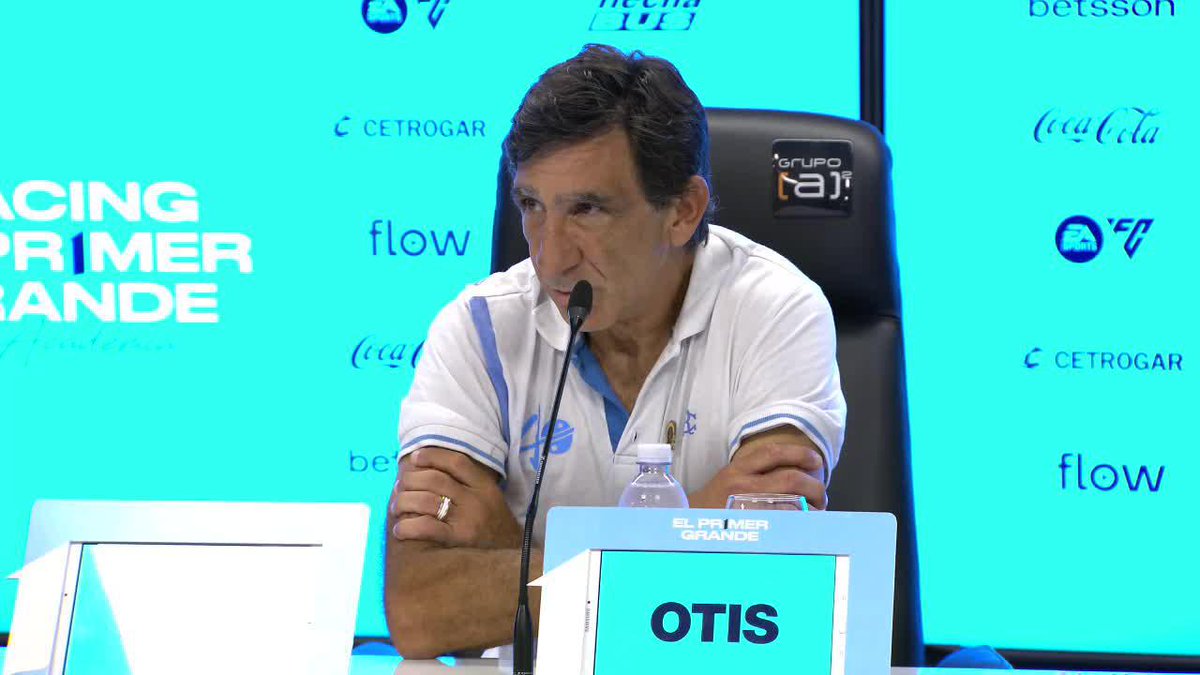 "PENSÉ QUE IBA A SER MÁS DIFÍCIL EL PARTIDO DE HOY, LES GANAMOS DE ENTRADA" ✍️ Así se refirió Gustavo Costas al triunfo de Racing ante Boca