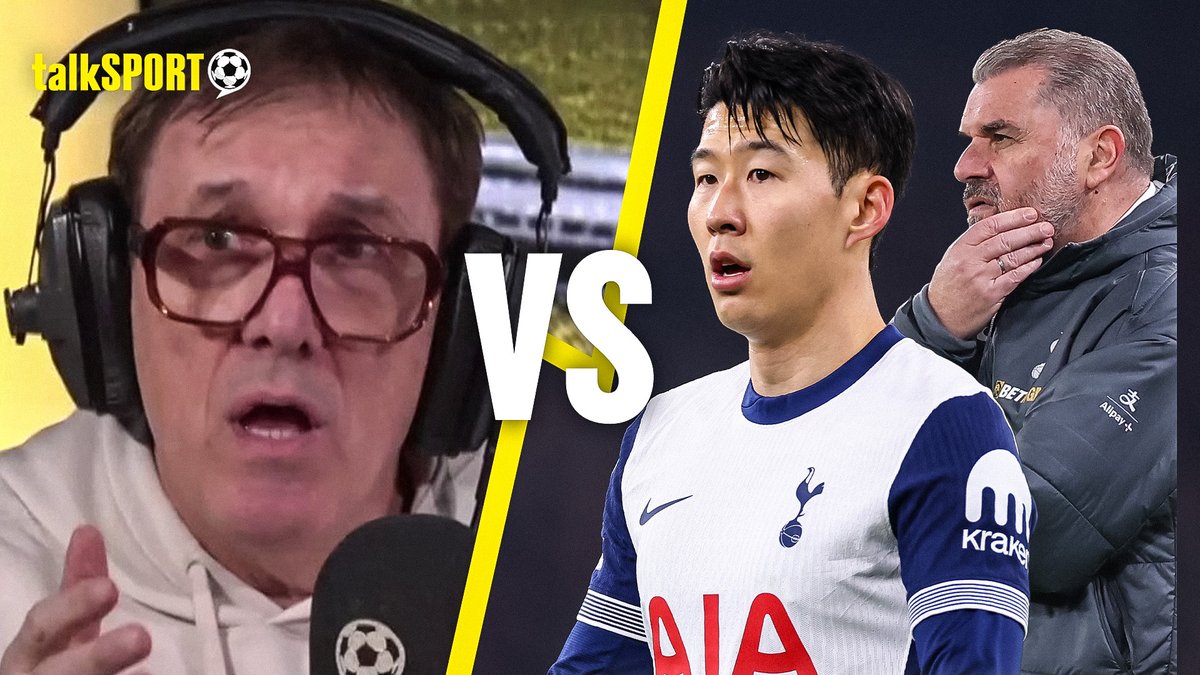 "The SPURSIEST Team I've Ever Seen!" 😱 Tony Cascarino insisted that injuries aren't an excuse for Tottenham's poor season 👀 #spurs #tottenham #tottenhamhotspur #thfc #facup