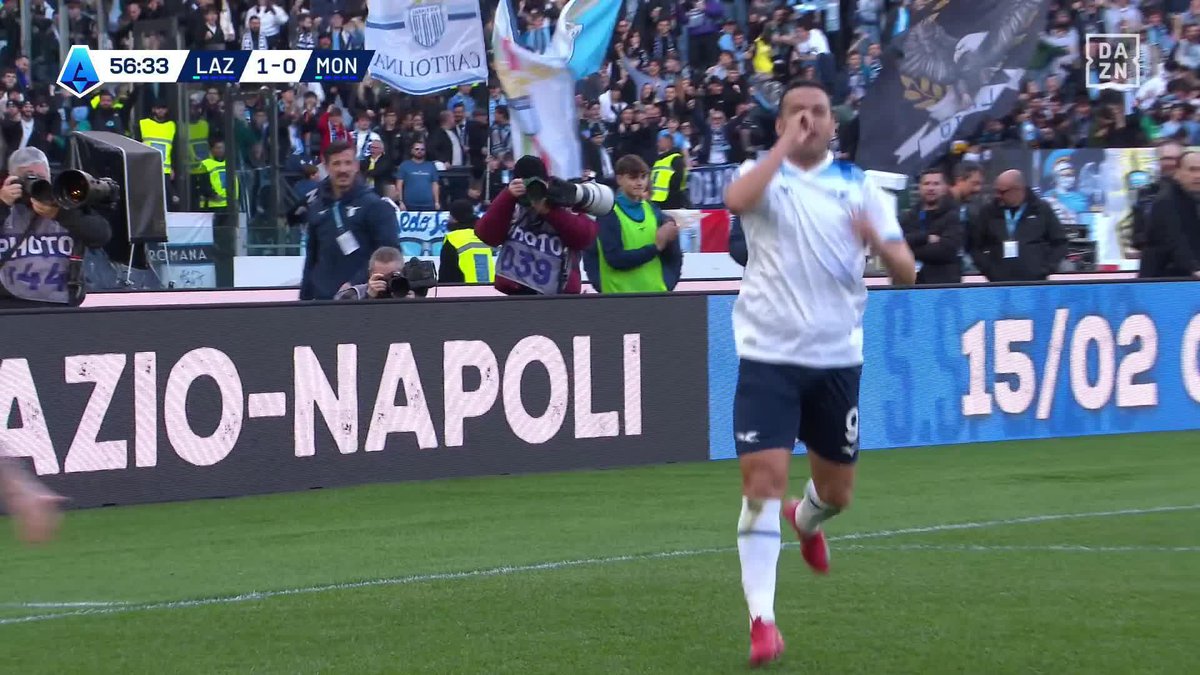 Tendrá 73534254 años y seguirá haciendo goles 🔥 SI ES QUE Pedro Rodríguez ES MUY BUENO 🙌🏻 #SerieAenDAZN 🇮🇹