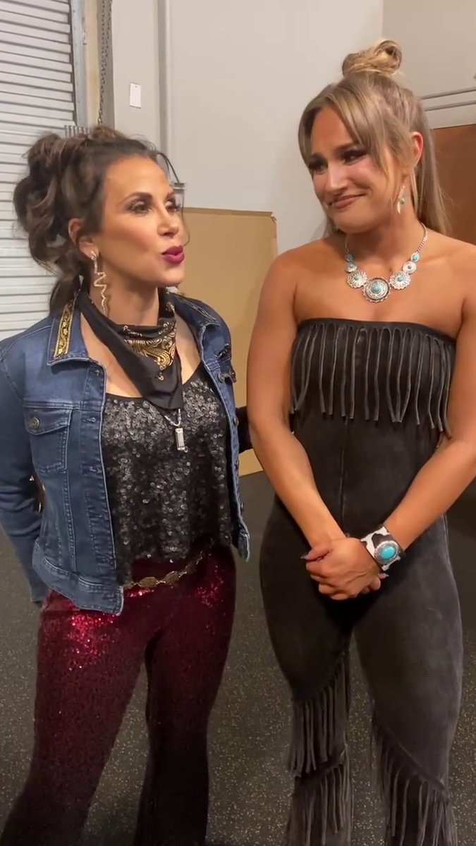 .Mickie James~Aldis 🤝 Fallon Henley Things you love to see. ❤️ 🤠 #WWENXT